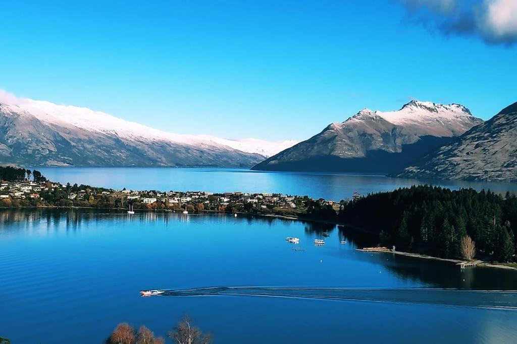 Lovely Apartment- Amazing Lake & Mountain Views Queenstown Exterior foto
